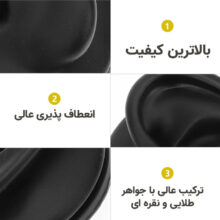 سه ویژگی مهم مانکن گوش سیلیکونی مشکی