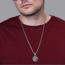 گردنبند قطب نما وایکینگ ها