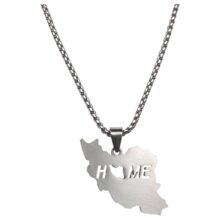 گردنبند نقشه ایران خانه