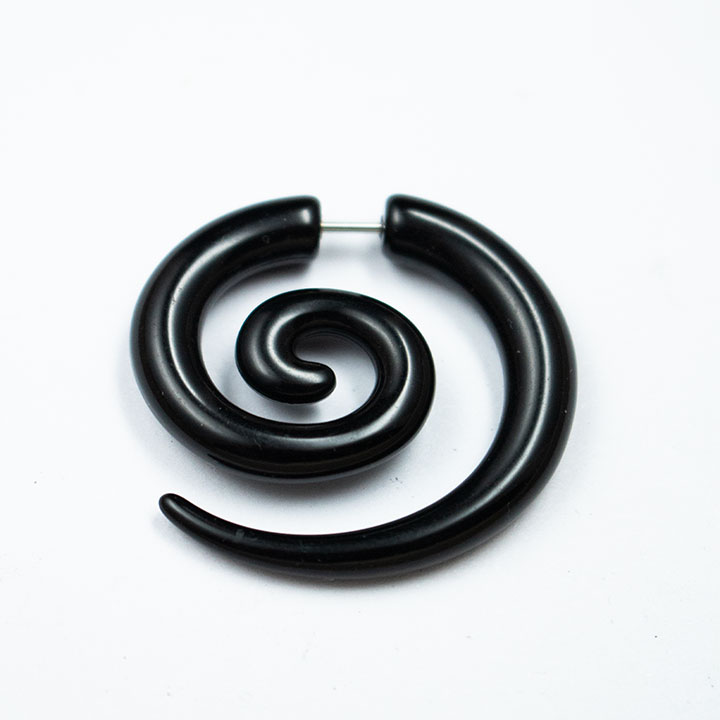 spiral-earing پیرسینگ طرح اسپیرال