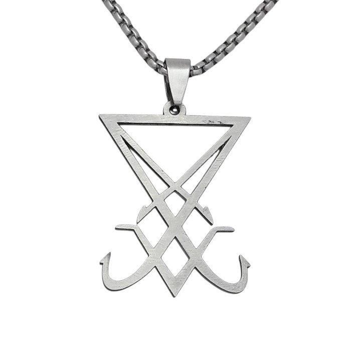 Sigil of Lucifer گردنبند سیگیل لوسیفر