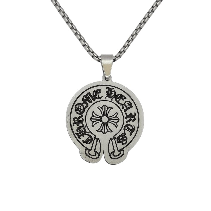 chorom hearts necklace گردنبند کروم هارتز
