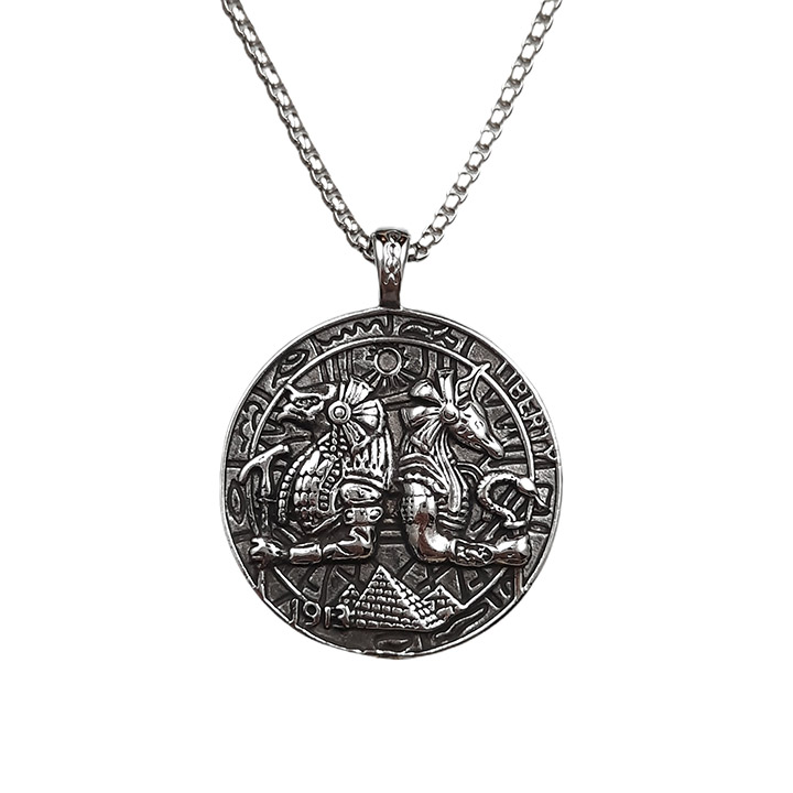 necklace mesre bastan گردنبند مصر باستان