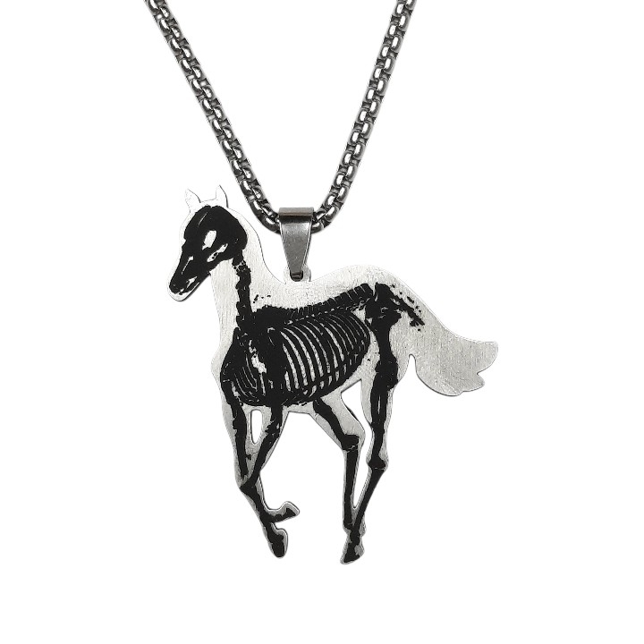 Deftones White Pony گردنبند دفتونز وایت پونی