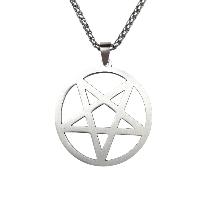 Pentagram Necklace گردنبند پنتگرام
