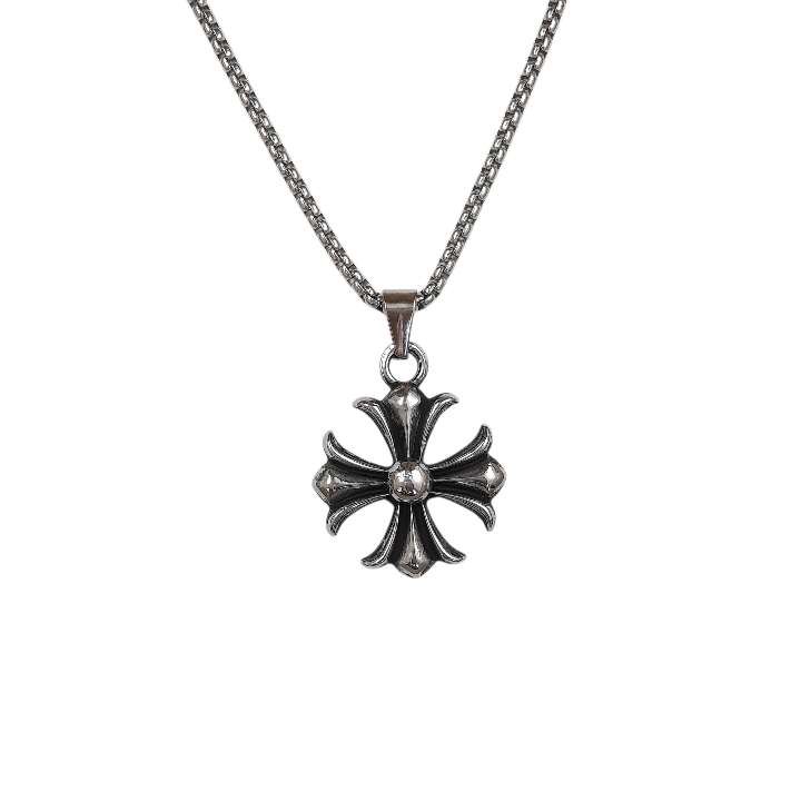 chrome hearts necklace (12) گردنبند کروم هارتز کد sp776