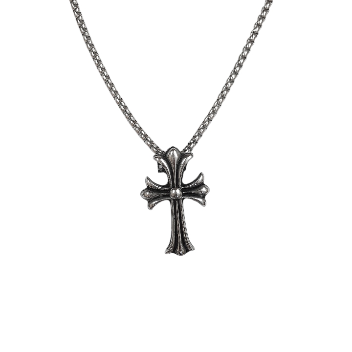 chrome hearts necklace (13) گردنبند کروم هارتز کد sp777