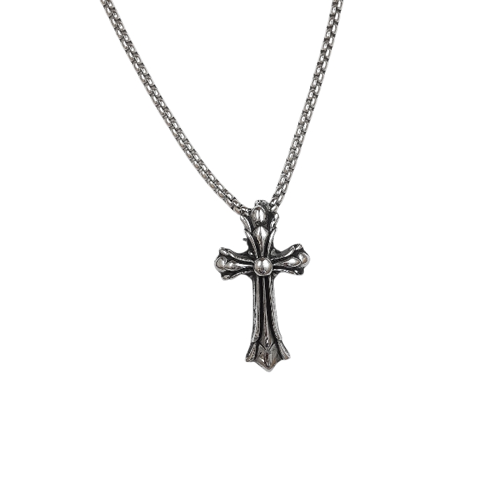 chrome hearts necklace (22) گردنبند کروم هارتز کد sp786