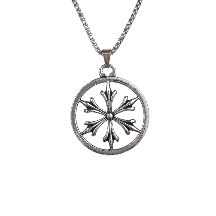 chrome hearts necklace (26) گردنبند Chrome Hearts