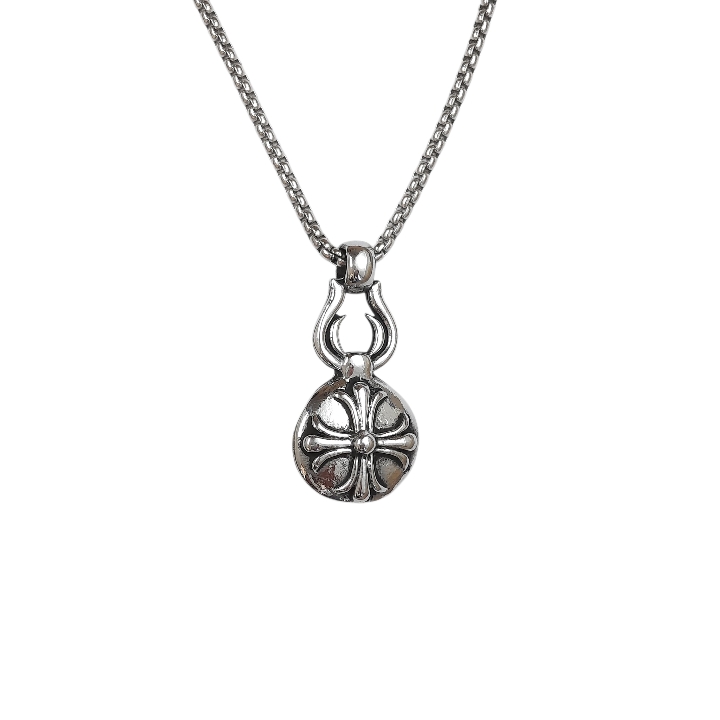 chrome hearts necklace (28) گردنبند کروم هارتز