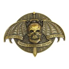 سگک کمربند طرح اختصاصی Avenged Sevenfold (Deathbat & Sword)