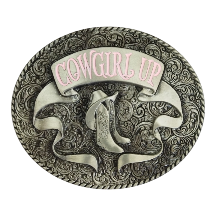 کمربند وسترن زنانه طرح Cowgirl Up